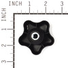 KNOB,HANDLE,5 PRONG - 7105085YP
