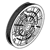 771019 Idler Pulley | Genuine OEM Murray / Noma / Briggs Mower Pulley