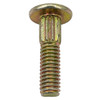 Grasshopper 247141F - Ribbed Neck Round Hole Bolt (12 Pack)