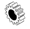 GEAR 13T - 52342 package std