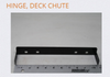 HINGE, DECK CHUTE - 714-112P