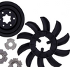 KIT, FAN/PULLEY - 72260 package std