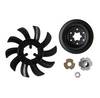 KIT FAN/PULLEY - 72656 package std