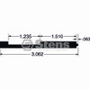 Throttle Shaft Kit 055-329STE