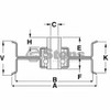 Heavy-Duty Flat Idler 280-241STE
