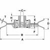 Stens 280-362 Heavy-Duty V-Idler