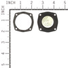 DIAPHRAGM KIT,TECUMSEH - 49-002