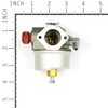 CARBURETOR,TECUMSEH 632795A - 50-650