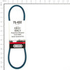 Belt Premium Wrapped 75-432ORE