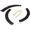 This bagging enhancement kit can be used with 50 in. Toro TimeCutter Stamped deck model years 2007 and newer. It will enhance bagging performance in extreme conditions such as heavy wet grass or autumn leaf bagging. Refer to the operator manual for installation and use.