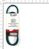 Belt Premium Wrapped 75-447ORE