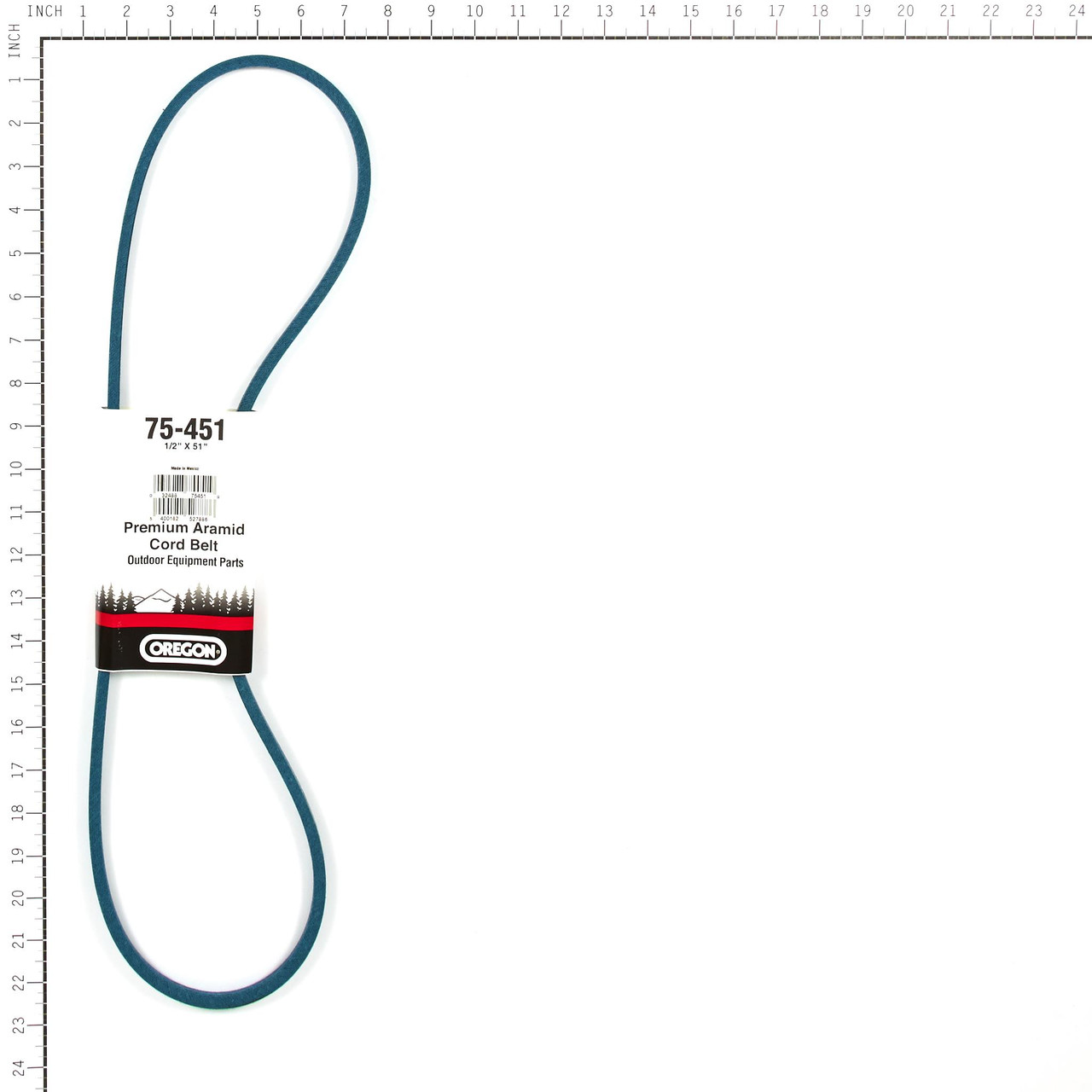 Belt Premium Wrapped 75-451ORE