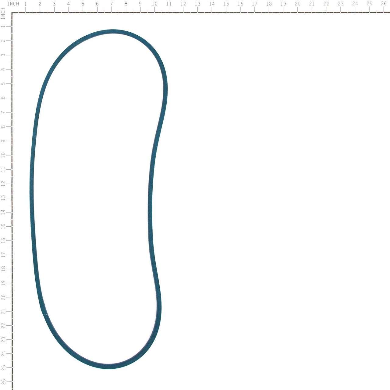 Belt Premium Wrapped 75-457ORE