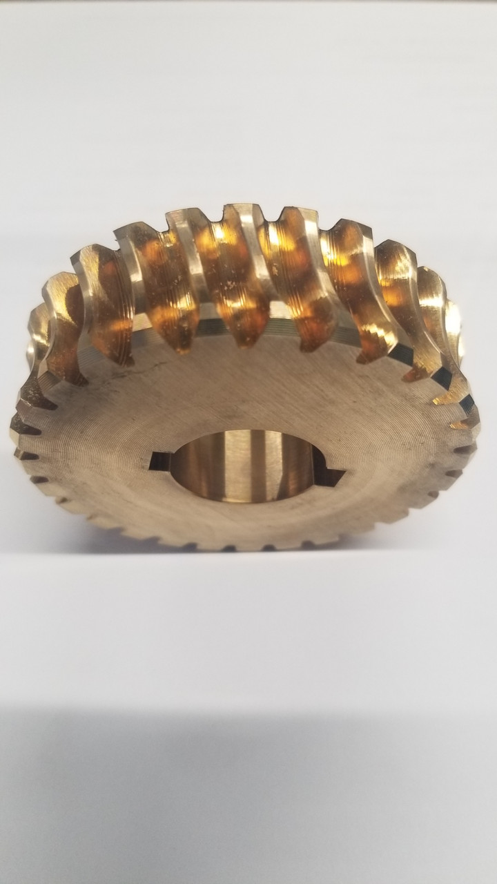 TORO 5-7180 - GEAR-WORM, 27T [2.625PD] - Mowpart / Four Brothers ...