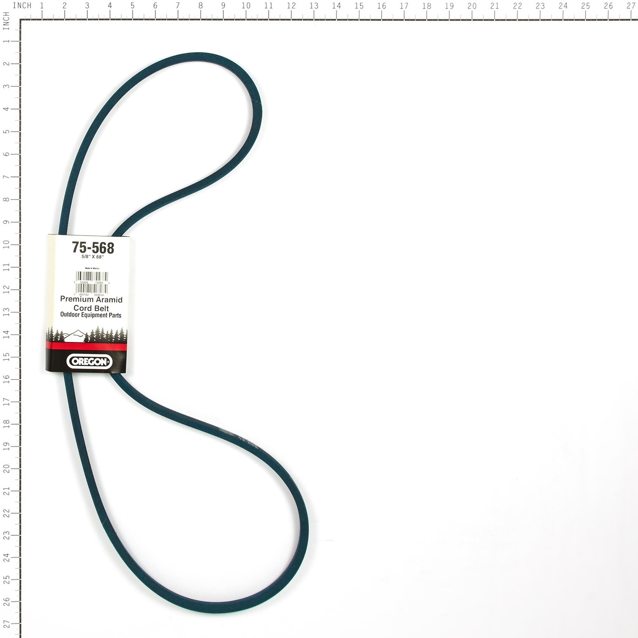 Belt Premium Wrapped 75-568ORE