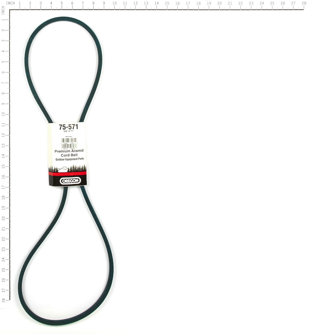 Belt Premium Wrapped 75-571ORE