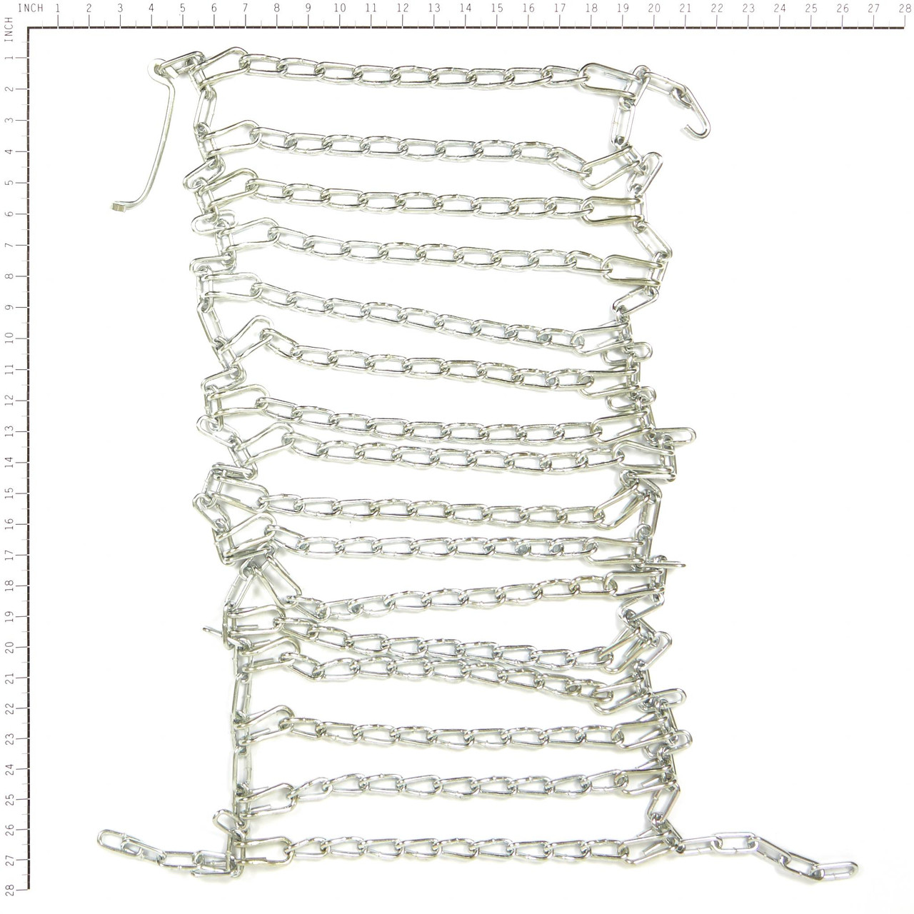 TIRE CHAINS 20X800-10/20X800-8 - 67-017