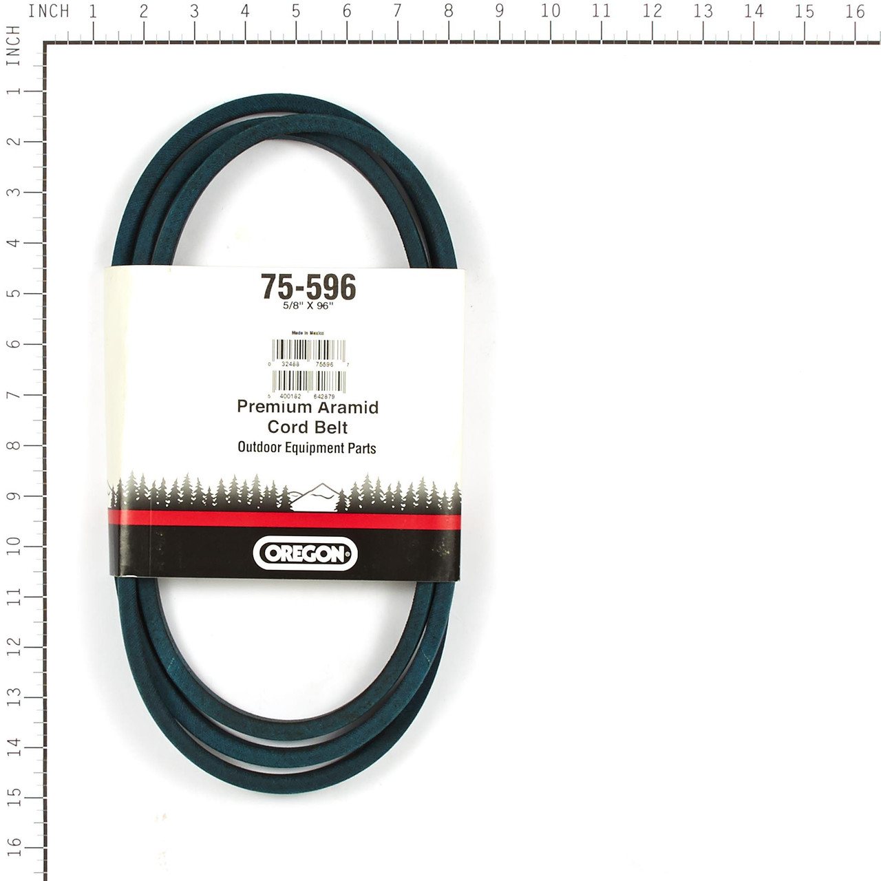 Belt Premium Wrapped 75-596ORE