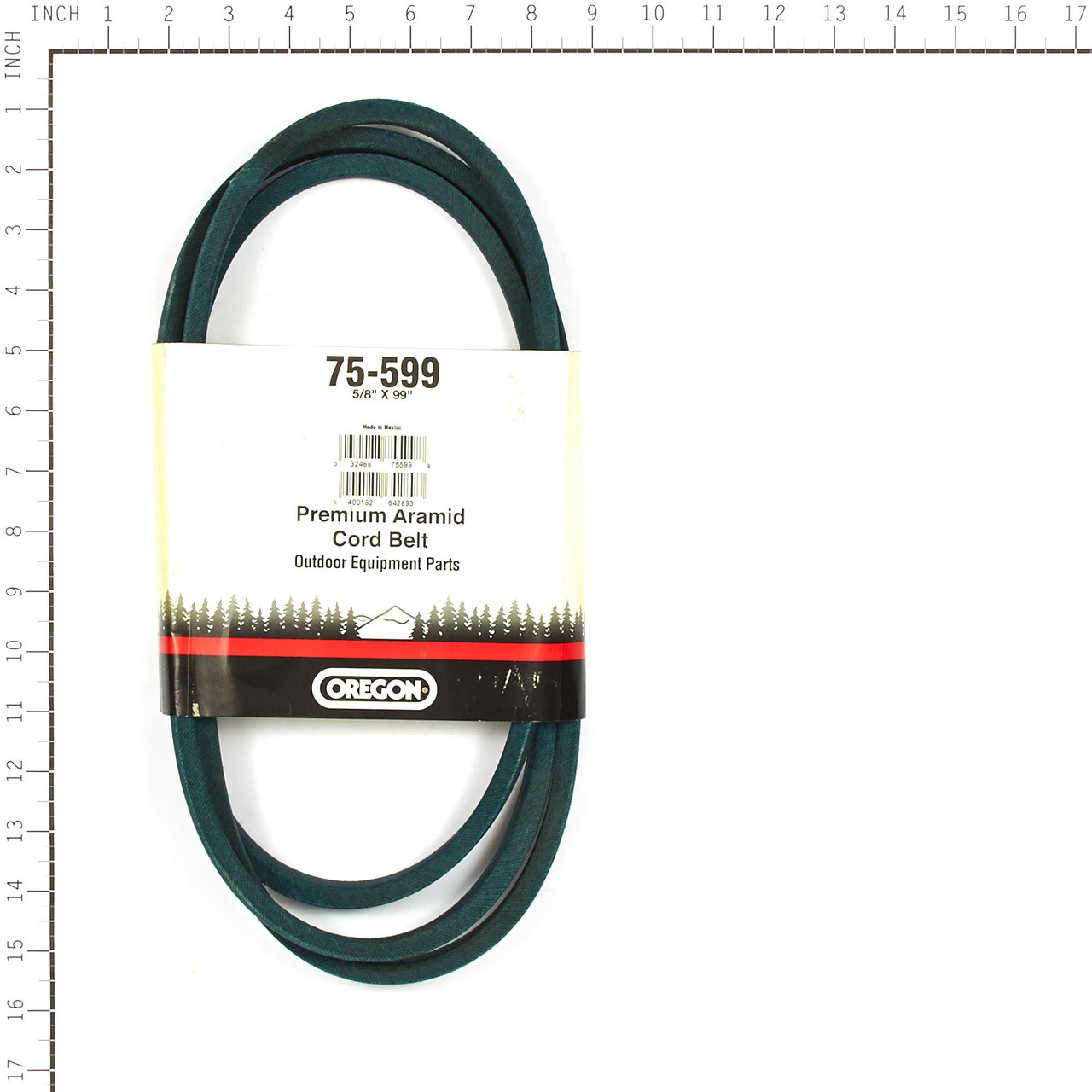 Belt Premium Wrapped 75-599ORE