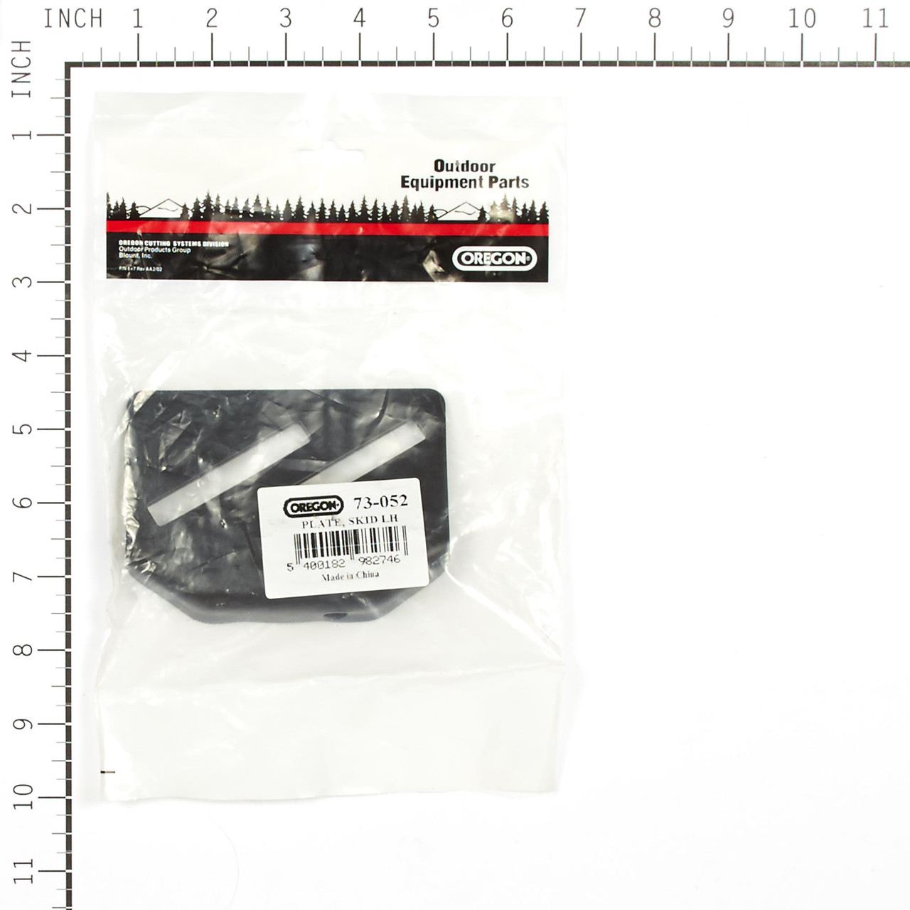 PLATE,SKID LH - 73-052