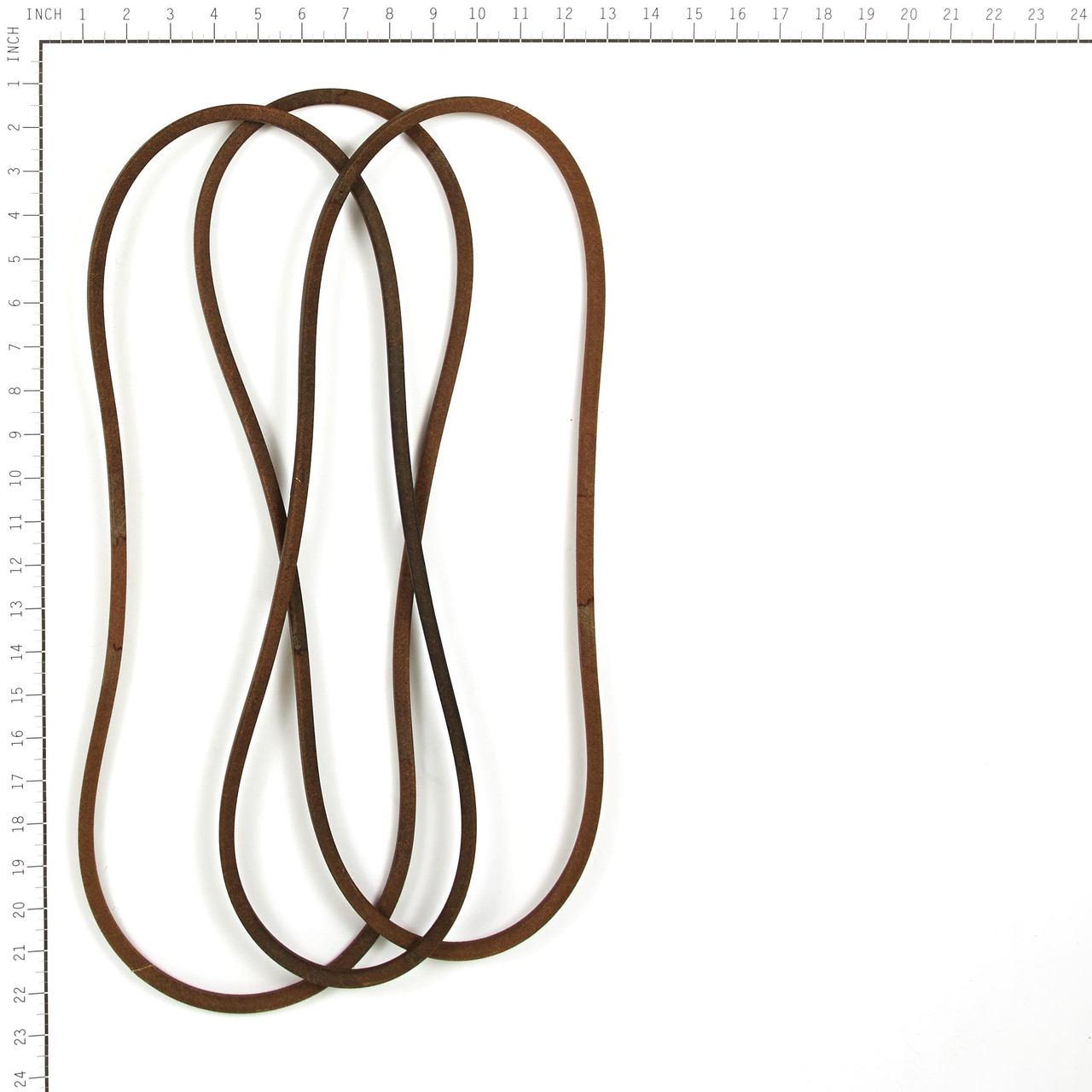 BELT,JOHN DEERE M123281,1/2 X - 75-297
