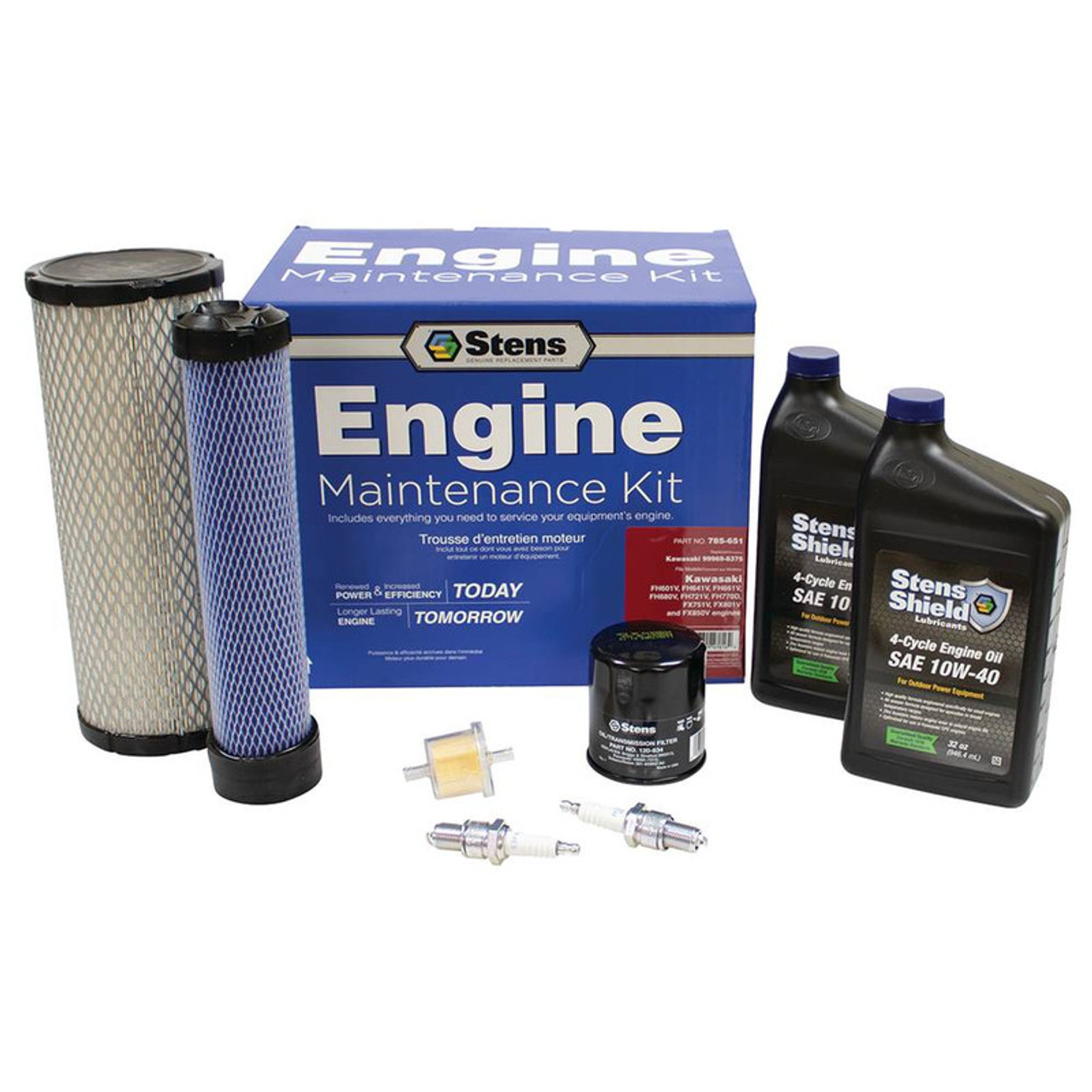 Stens 785-651 Engine Maintenance Kit - (Replaces 785-622 & Kawasaki 99969-6419)