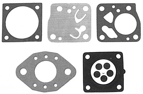 Kit Gasket And Diaphragm Carb Tillotson 49-804ORE