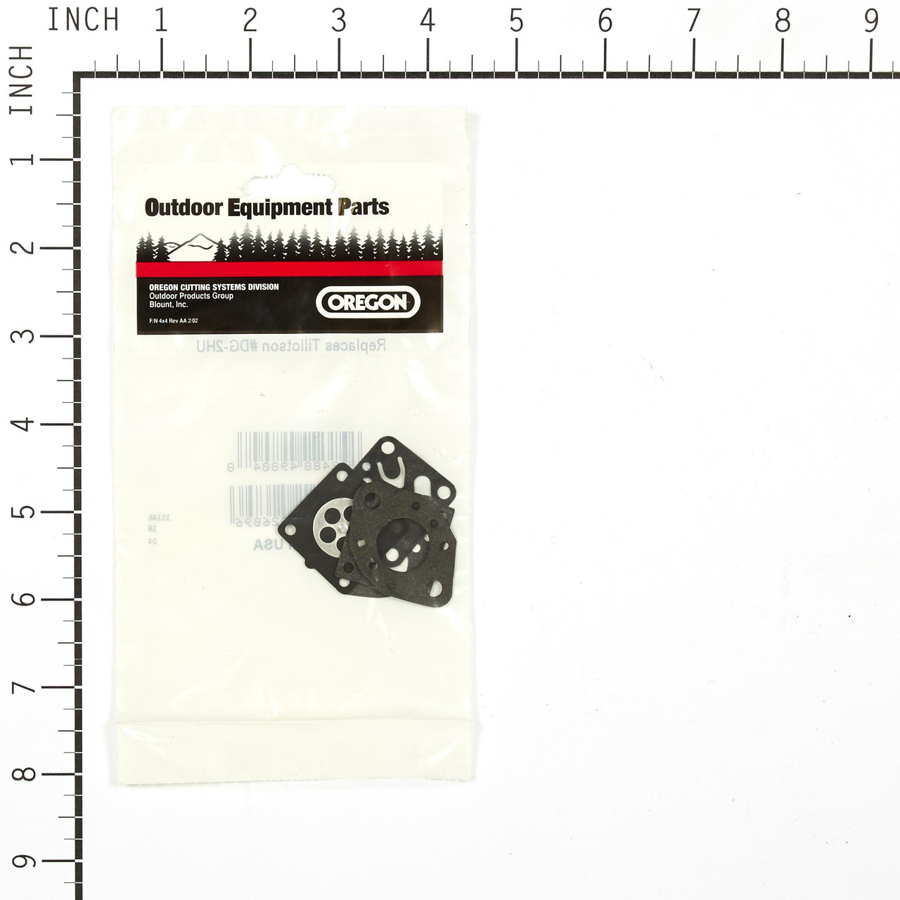 Kit Gasket And Diaphragm Carb Tillotson 49-804ORE