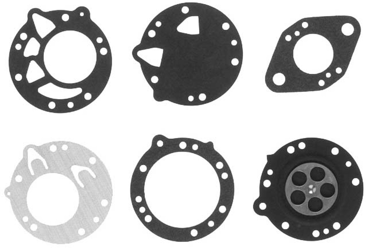 Kit Gasket And Diaphragm Carb Tillotson