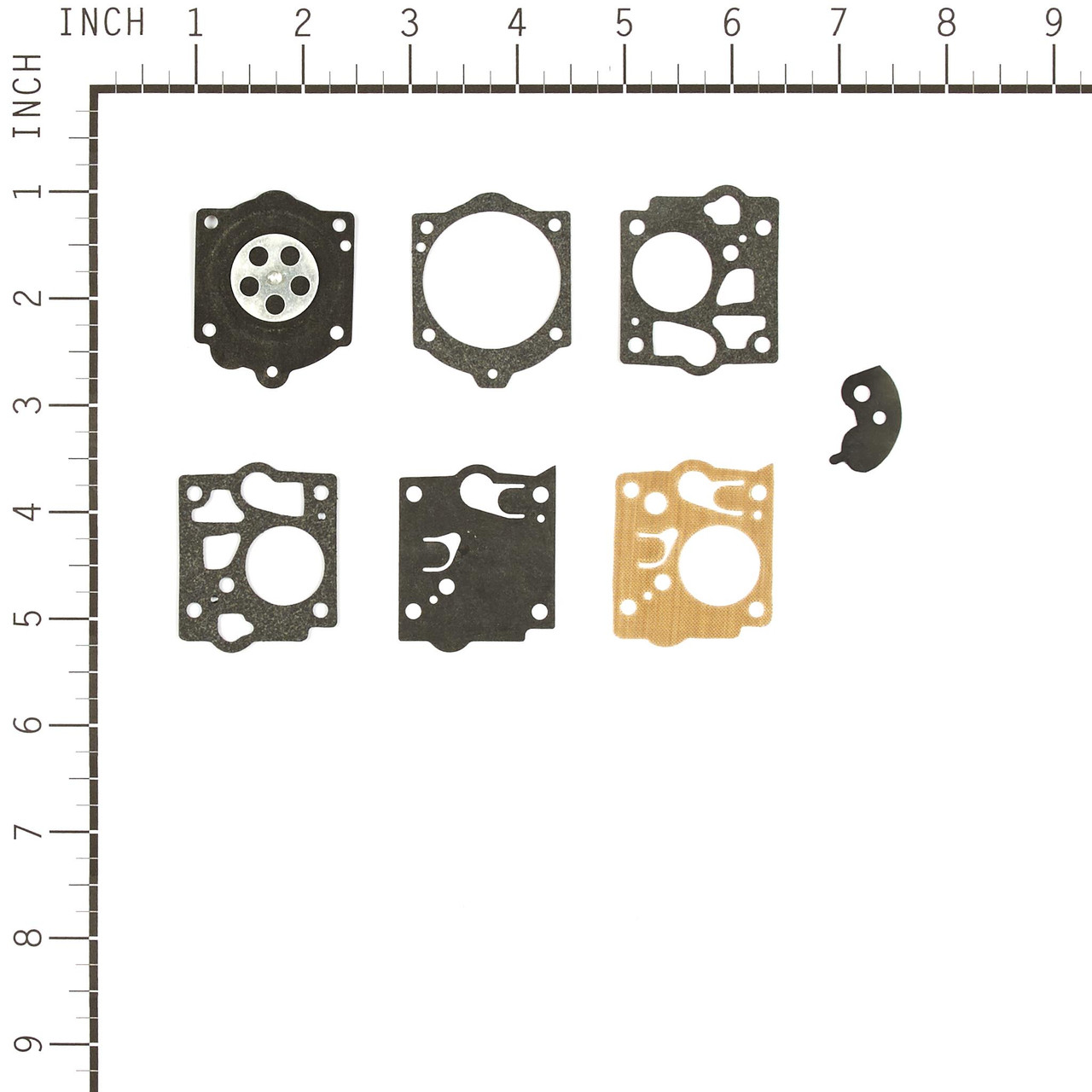 Kit Gasket And Diaphragm Carb Walbro 49-810ORE