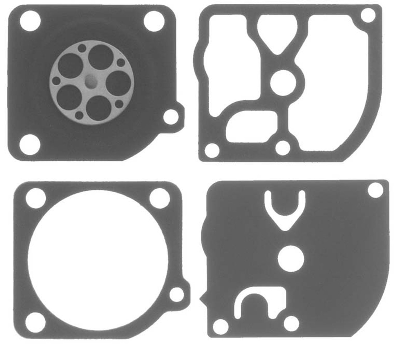 Kit Gasket And Diaphragm Carb Zama