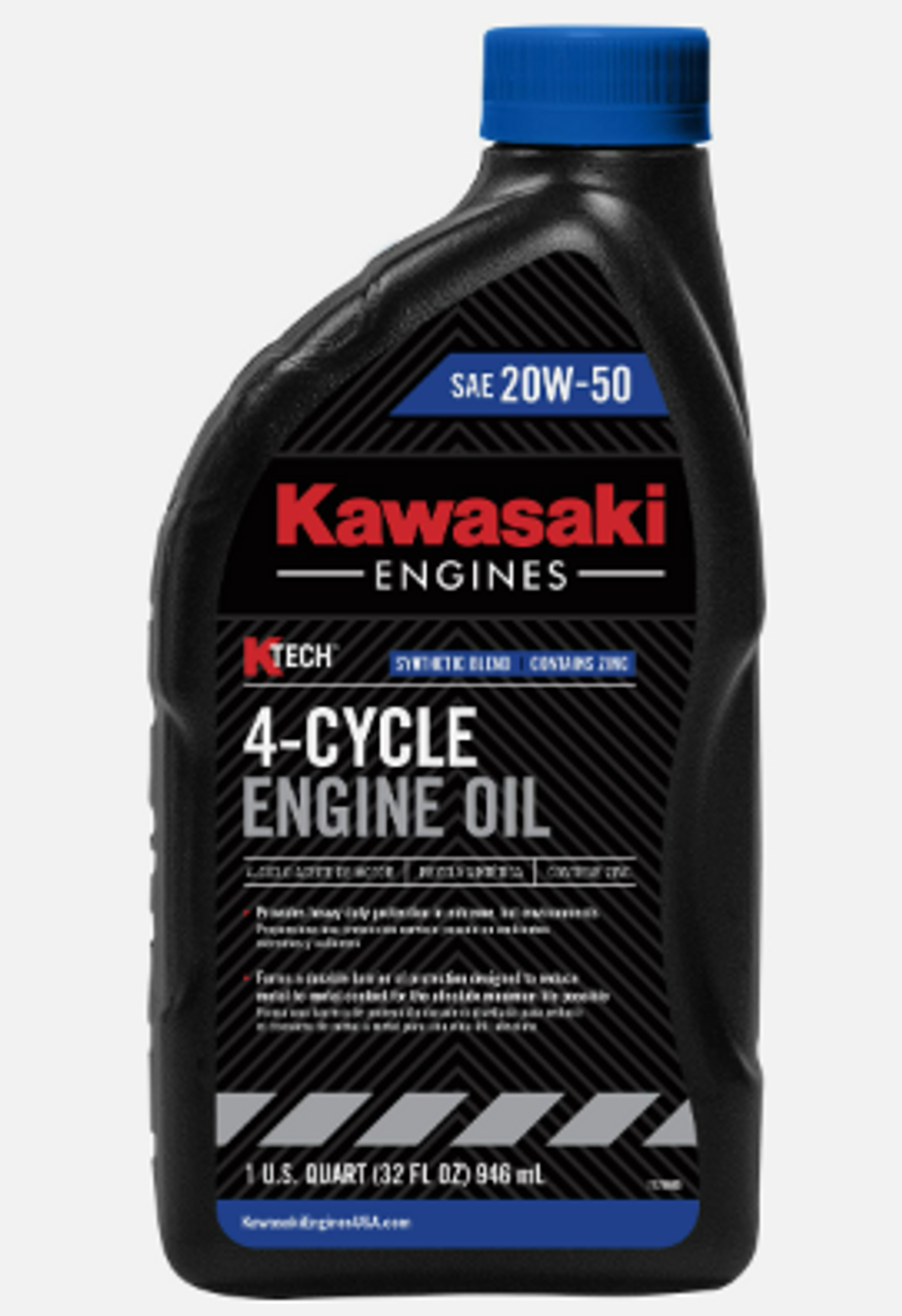 OIL: 4 CYCLE 20W50 1QT