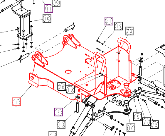 FRAME - ANSBMF4976C-1000 package std