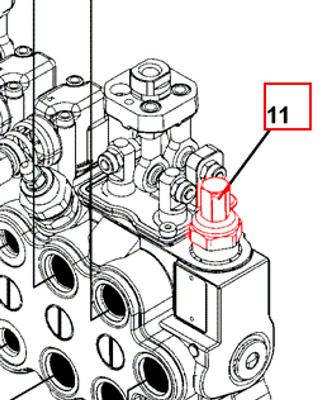 6-SPOOL Monoblock Valve (Valve - ATI103546 package std