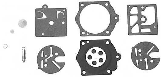 Carburetor Kit Complete - Walbro 49-833ORE