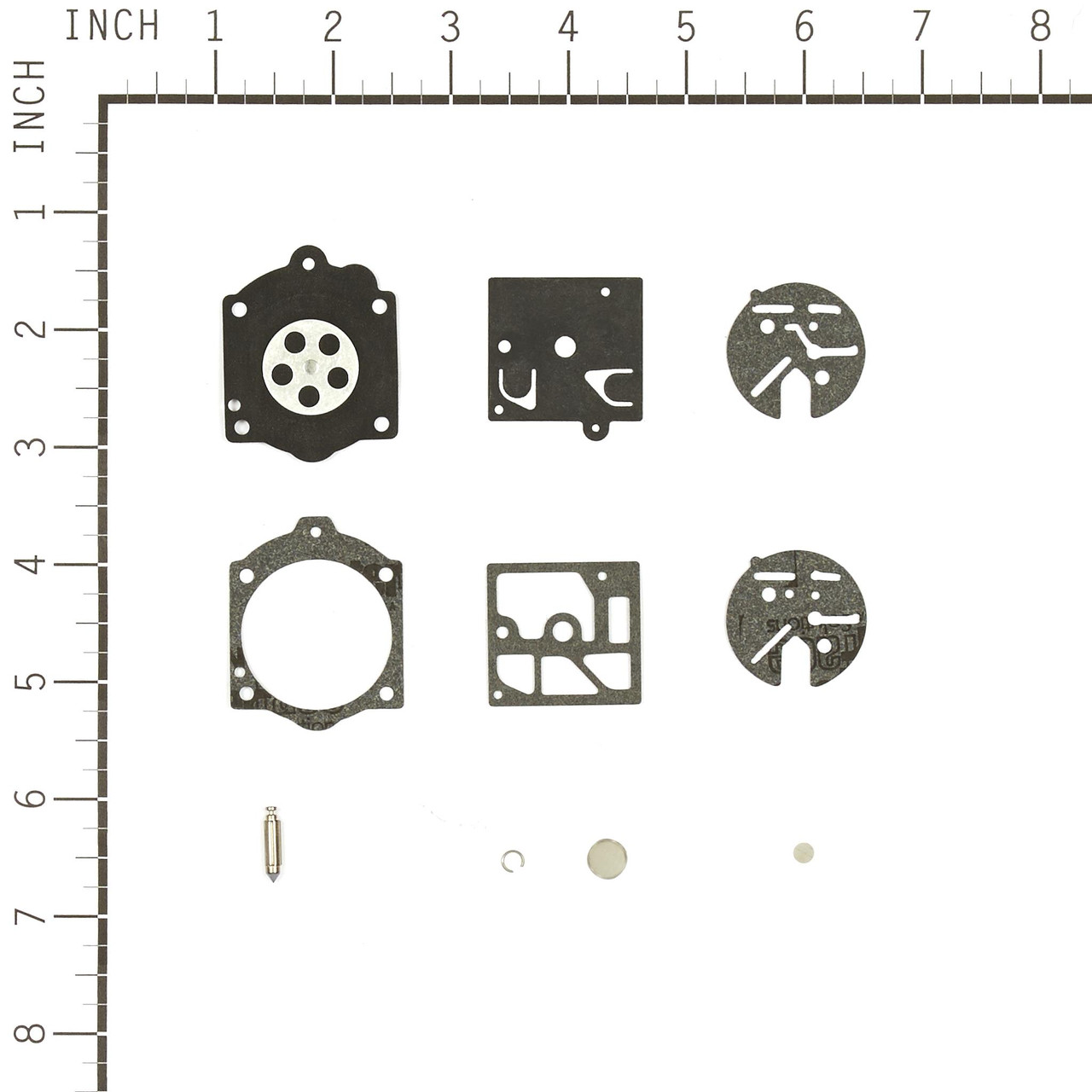 Carburetor Kit Complete - Walbro 49-833ORE
