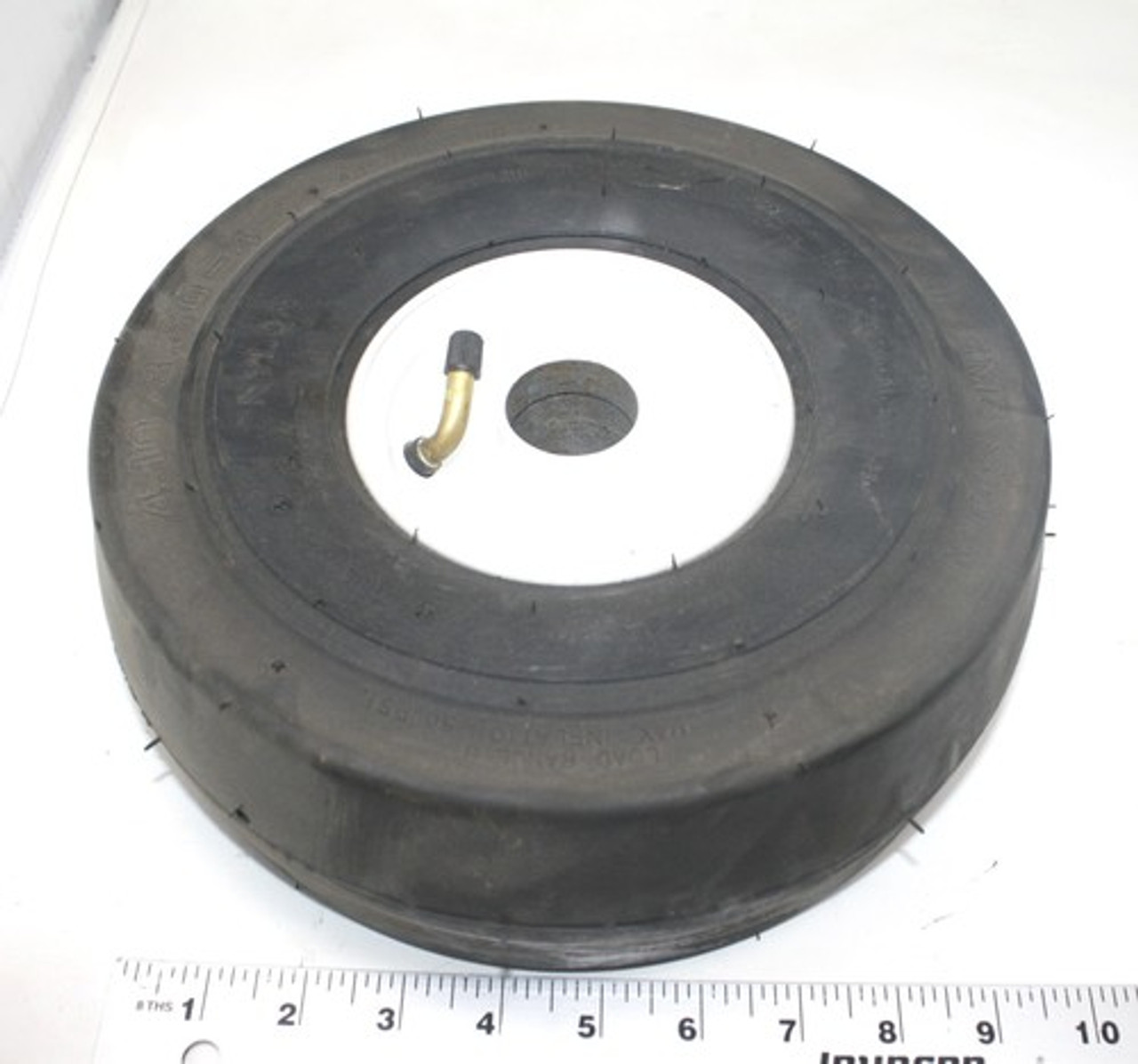 10" TIRE WITH RIM 41 - D-3605