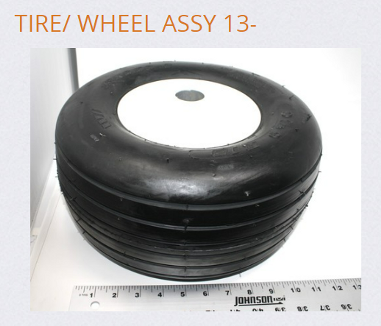 TIRE/ WHEEL ASS - D-3670