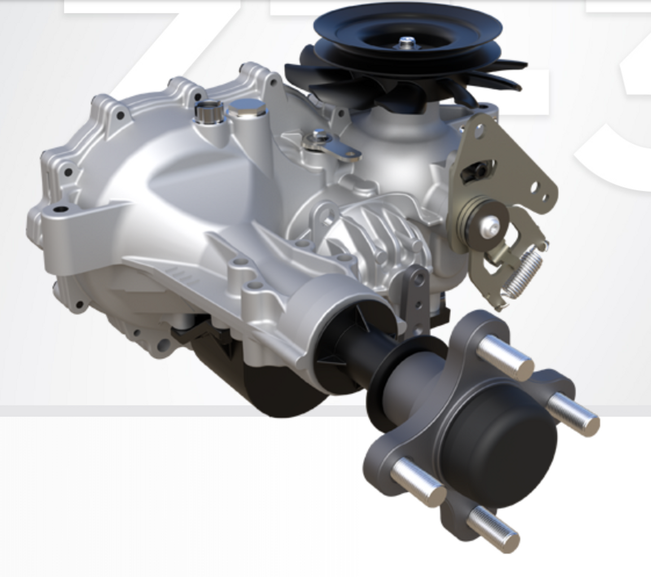 TRANSAXLE ZT3100 RH - D-3788-01