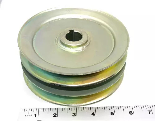 PULLEY DOUBLE B GROO - D-3808