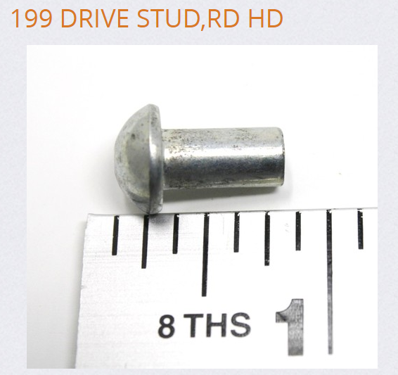 199 DRIVE STUD,RD HD - F-1733