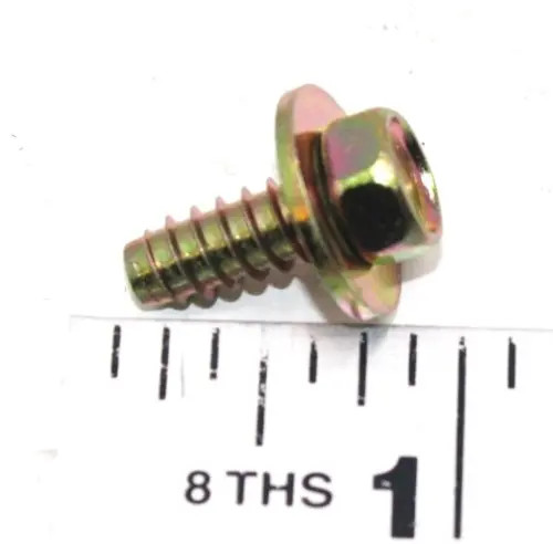 COUNTRY CLIPPER F-2030 - HEX, WASHER HEAD SCREW, 1/4 X 5/8", SELF-TAPPING