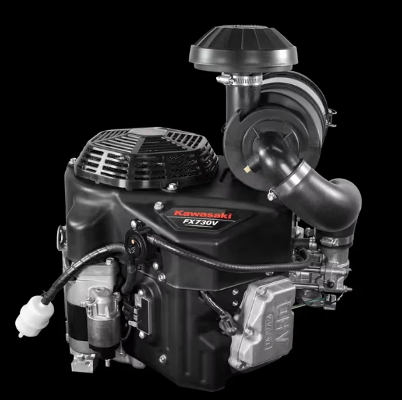 Kawasaki FX730V-CR00-S - 23.5 HP 726cc V-Twin Vertical Shaft Engine Replaces FX730V-AR00-S & FX730V-BR00-S