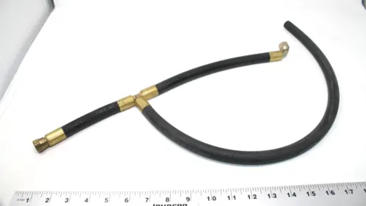 H-2328 - HOSE ASSY TEE, SUCTION