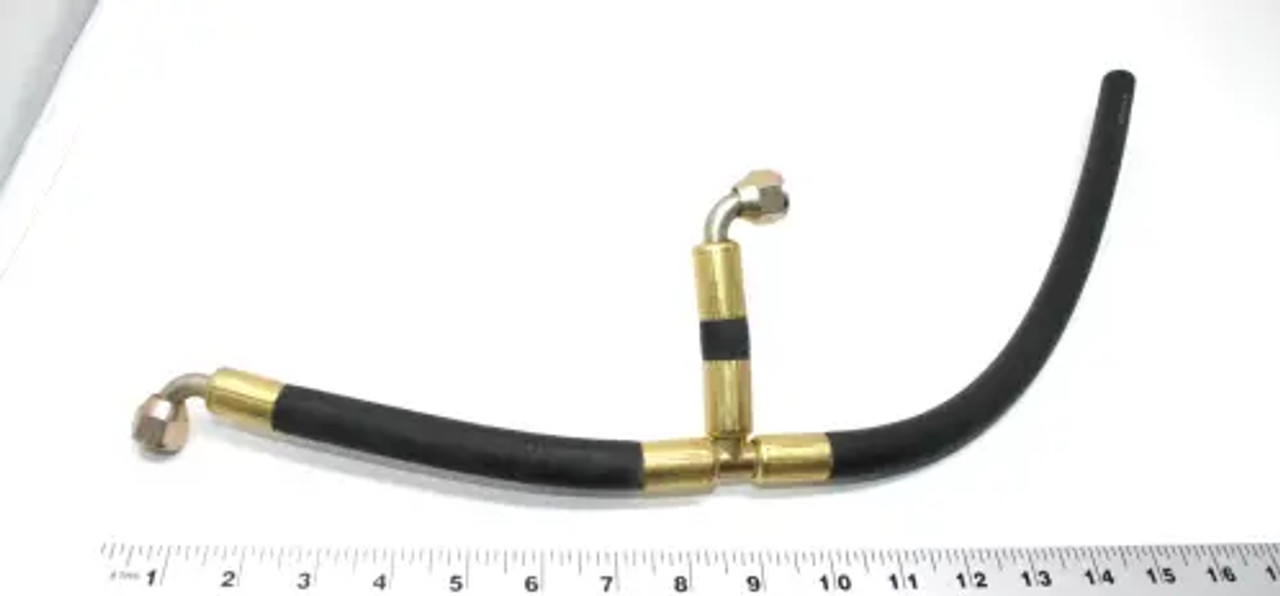 H-2329 - HOSE ASSY, TEE, RETURN