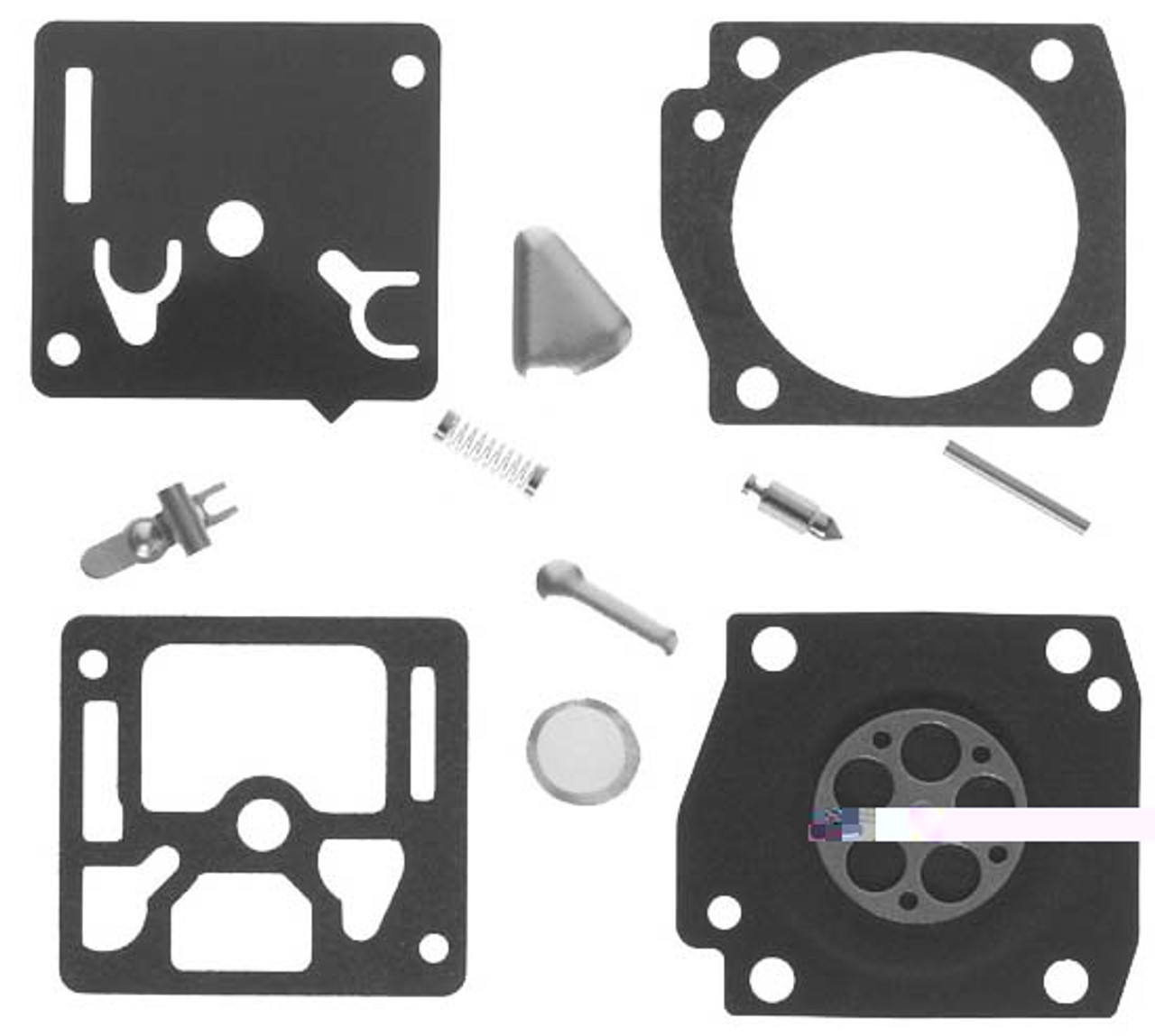 Carburetor Kit- Compl Repair-zama