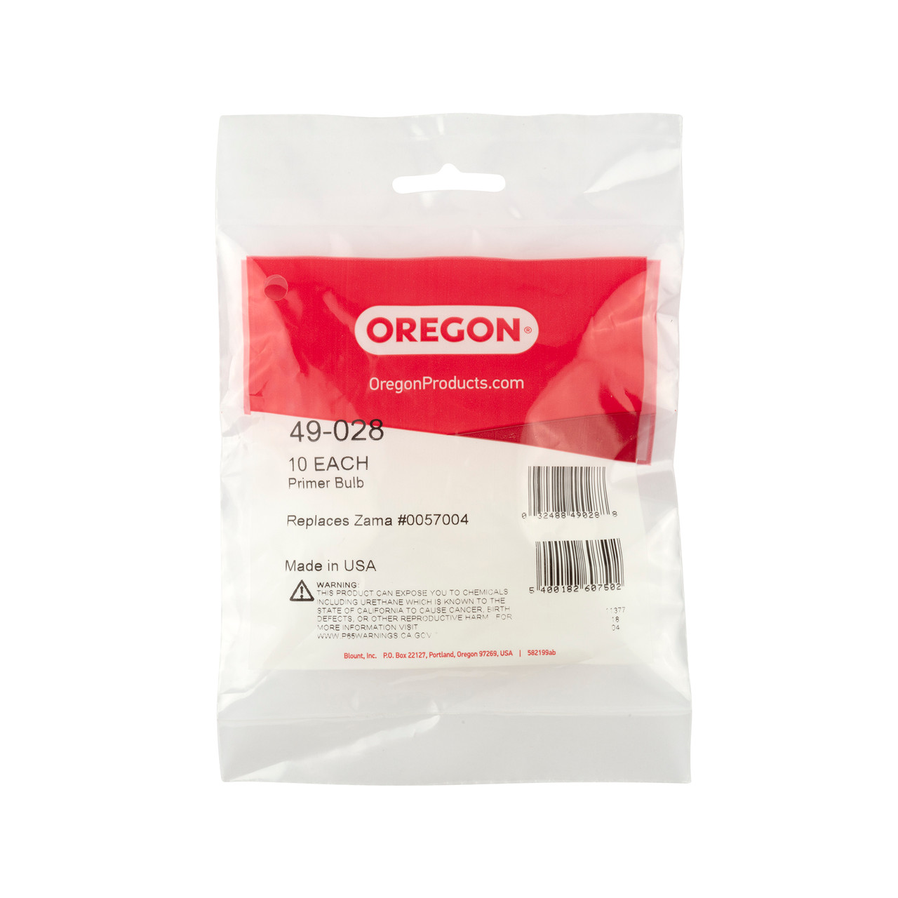 Oregon 49-028 Primer Bulb