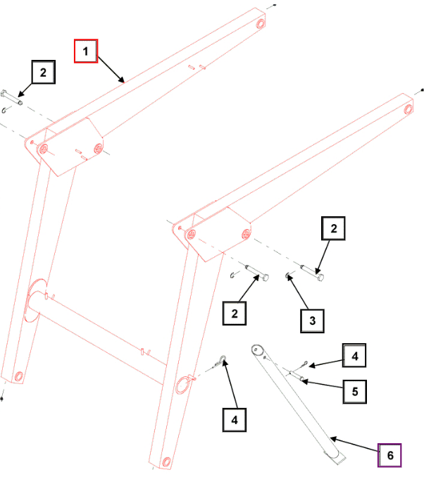 BOOM Assembly - KMW11003014 package std
