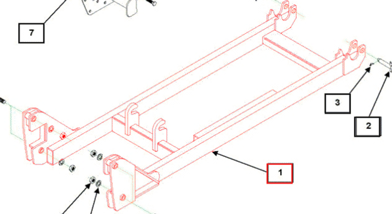SUBFRAME - KMW68012106 package std