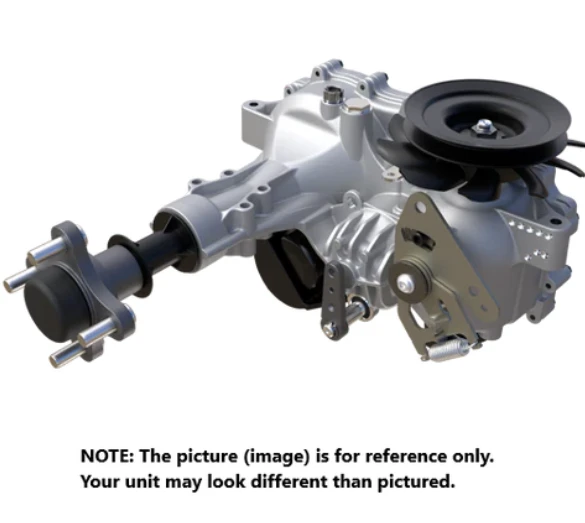 TRANSAXLE, HYDR - ZL-KPEE-SCLC-3MLX package std